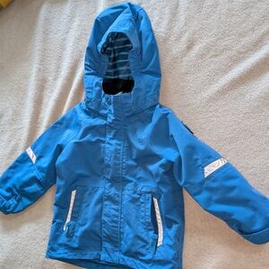 Box#32 Polarn O. Pyret Royal Blue Jacket